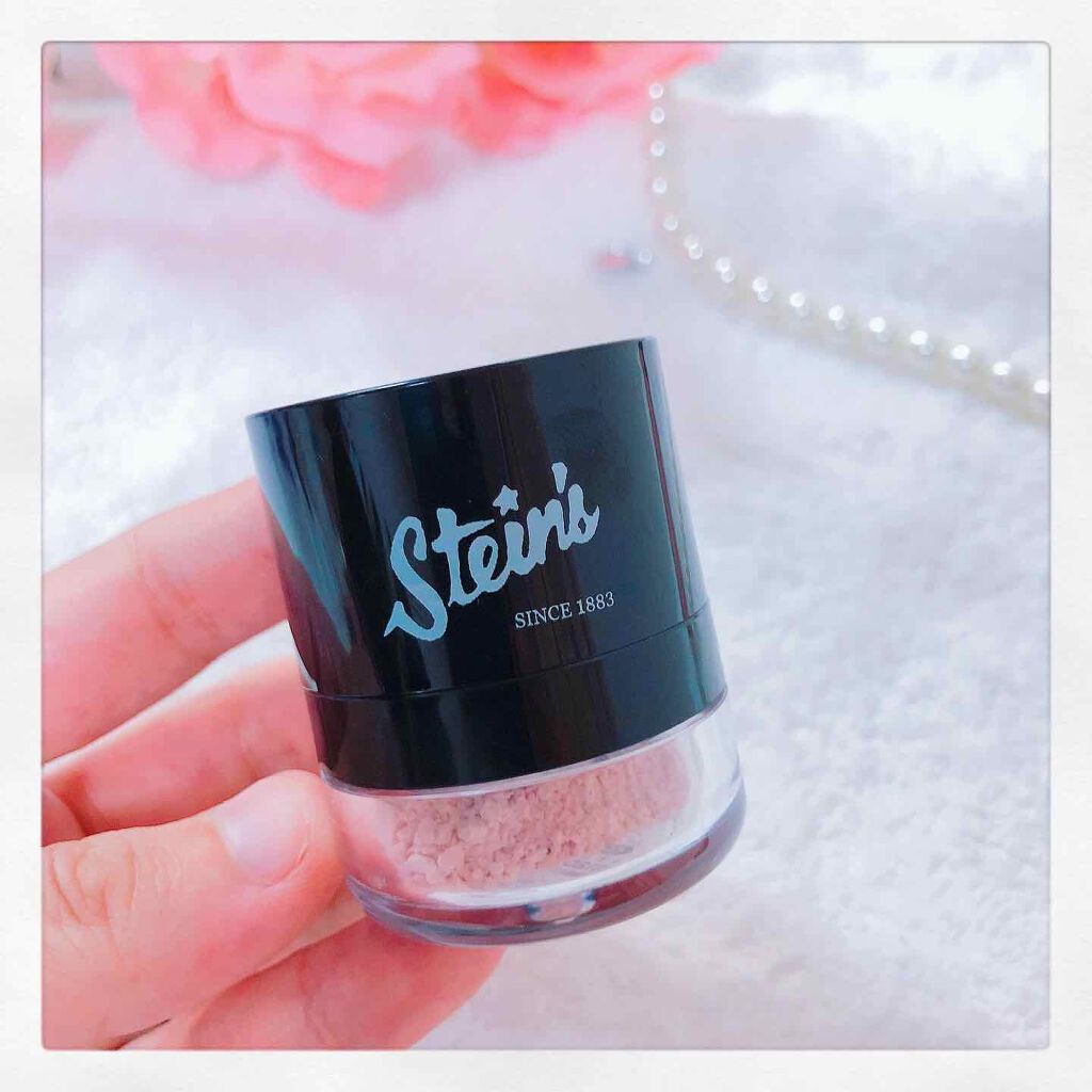 スタインズ ピンクパウダーセラム/シーヴァ/ルースパウダーを使ったクチコミ(1枚目)