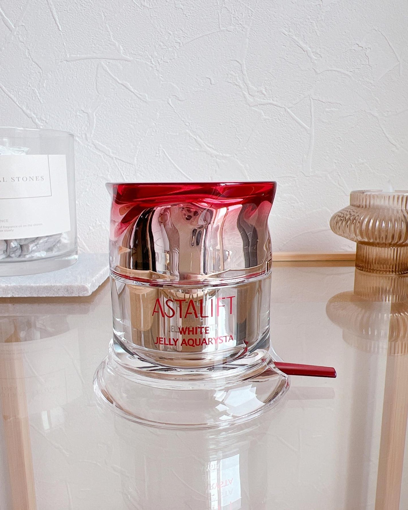 アスタリフト ホワイト ジェリー アクアリスタ/アスタリフト/美容液を使ったクチコミ(8枚目)