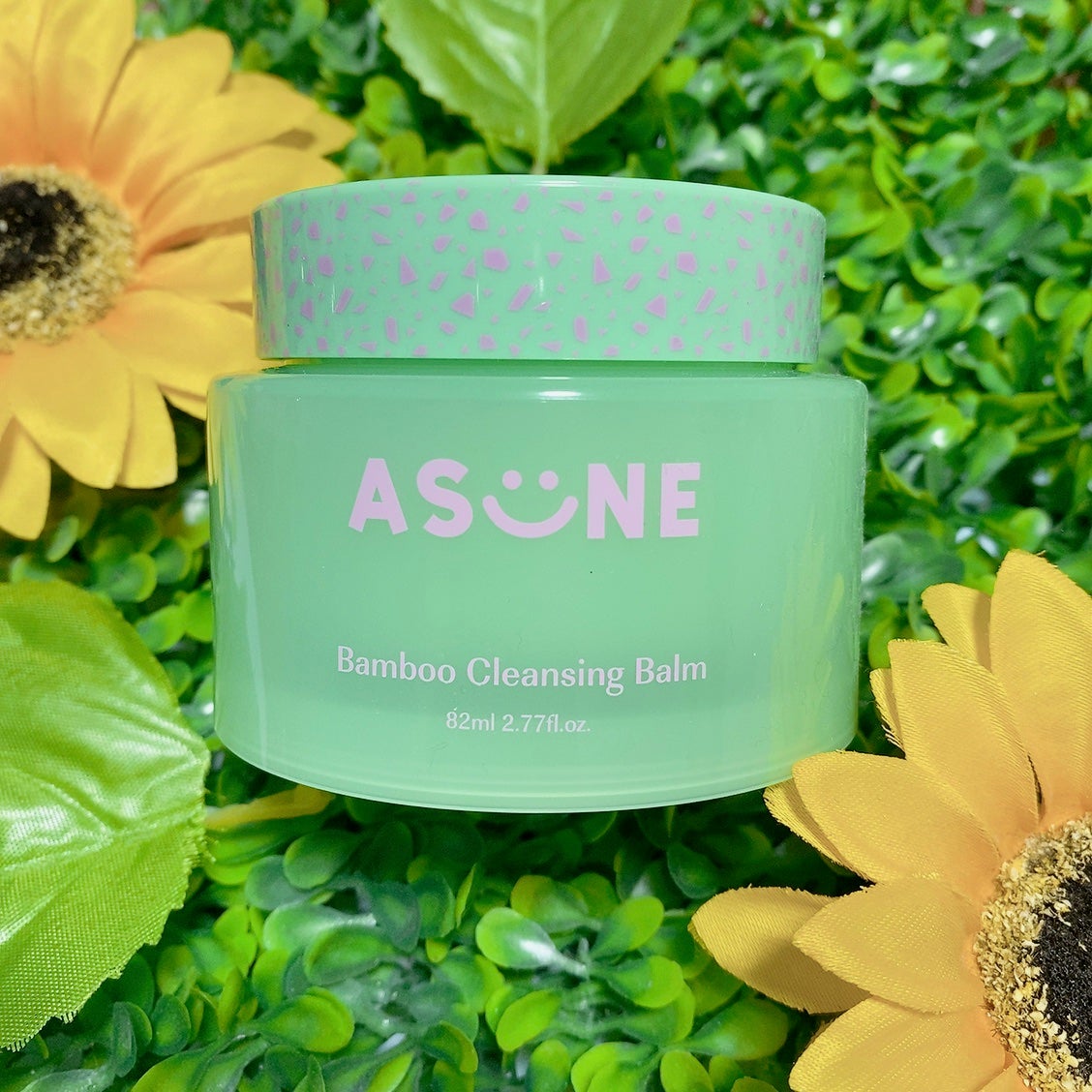 バンブークレンジングバーム/ASUNE /クレンジングバームを使ったクチコミ(10枚目)