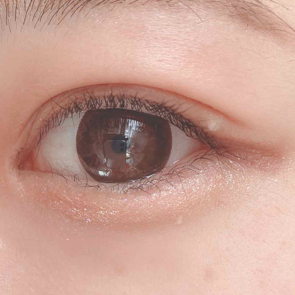 アイグリッター/A’pieu/グリッターを使ったクチコミ（2枚目）