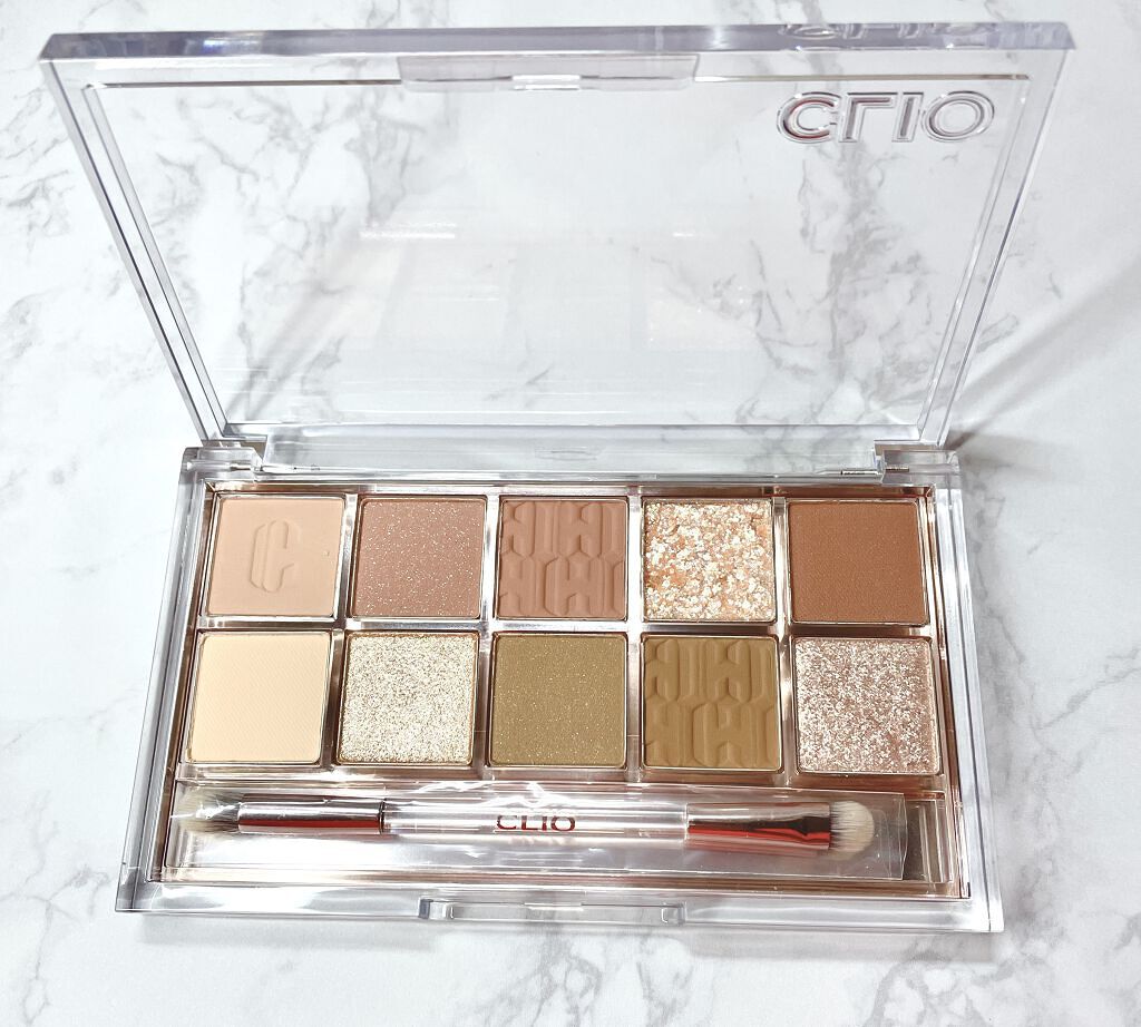 プロ アイ パレット/CLIO/アイシャドウパレットを使ったクチコミ（2枚目）