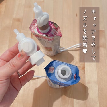 ザ ボディ 液体タイプ ピュアリーサボンの香り 340ml(つめかえ用)/ビオレu/ボディソープの画像