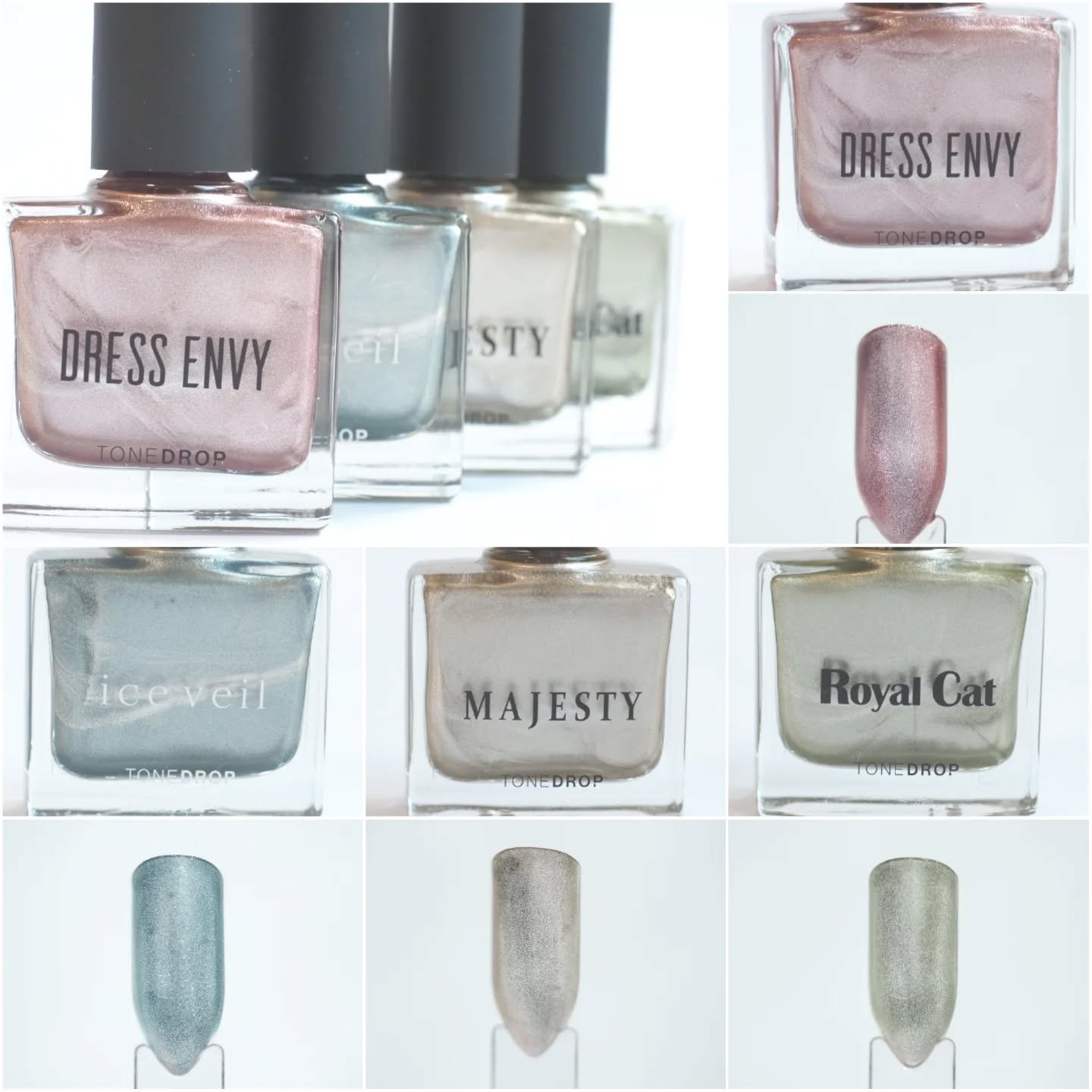 TONE DROP ネイルポリッシュ/D-UP/マニキュアを使ったクチコミ（3枚目）