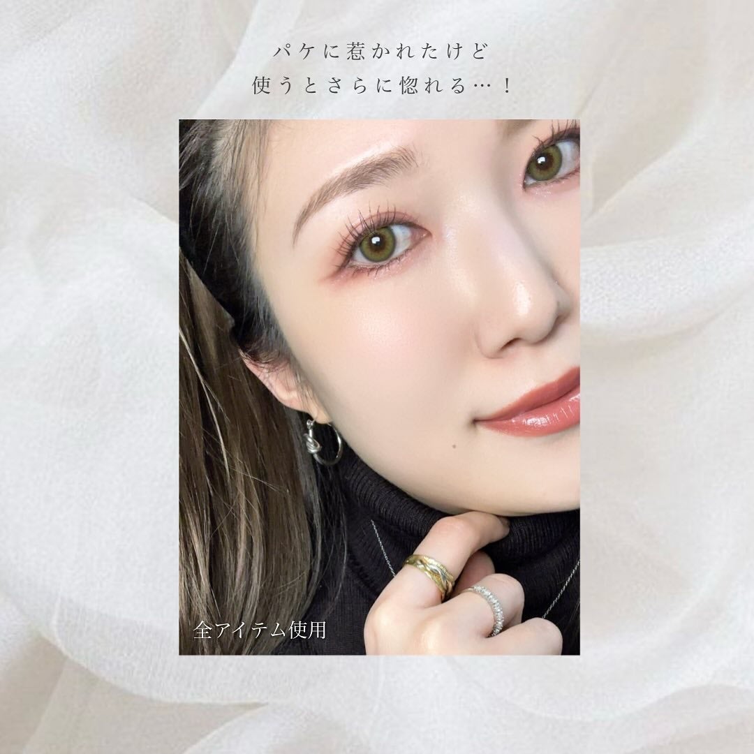 双花彫刻 ハイライト/花西子/パウダーハイライトを使ったクチコミ(9枚目)