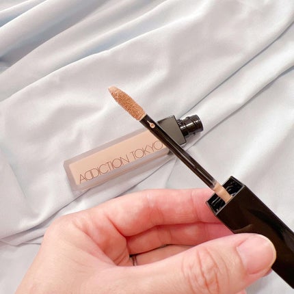 アディクション スキンリフレクト フィックス コンシーラー/ADDICTION/リキッドコンシーラーを使ったクチコミ(3枚目)