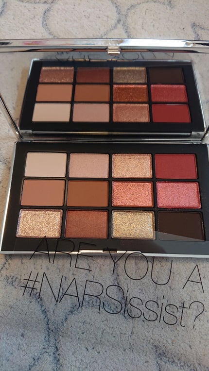ナーズイスト ウォンテッド アイシャドーパレット/NARS/アイシャドウパレットを使ったクチコミ(1枚目)