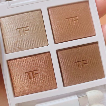 ソレイユ アイ カラー クォード/TOM FORD BEAUTY/アイシャドウパレットを使ったクチコミ(2枚目)