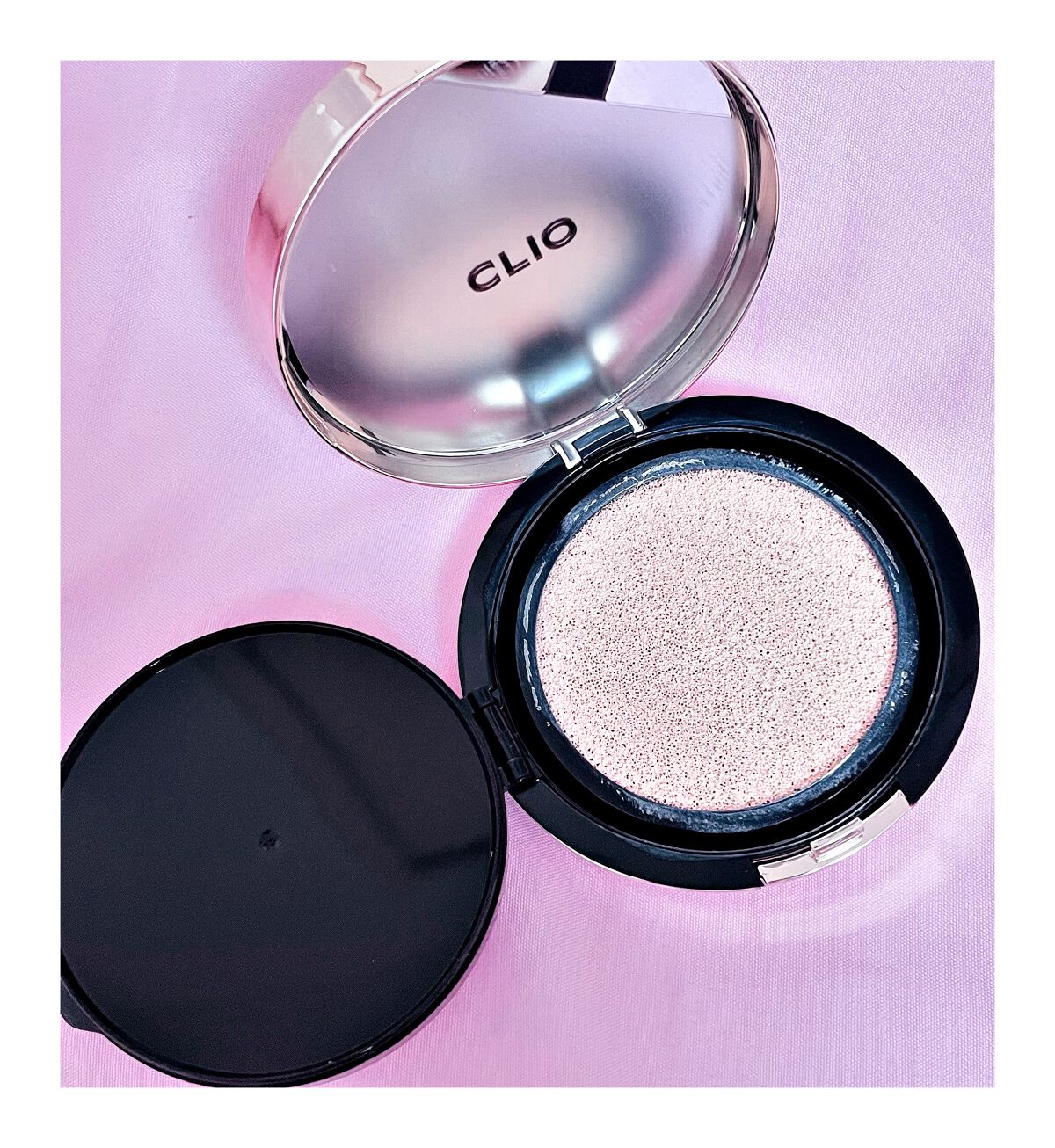 キル カバー フィクサー クッション/CLIO/クッションファンデーションを使ったクチコミ(2枚目)