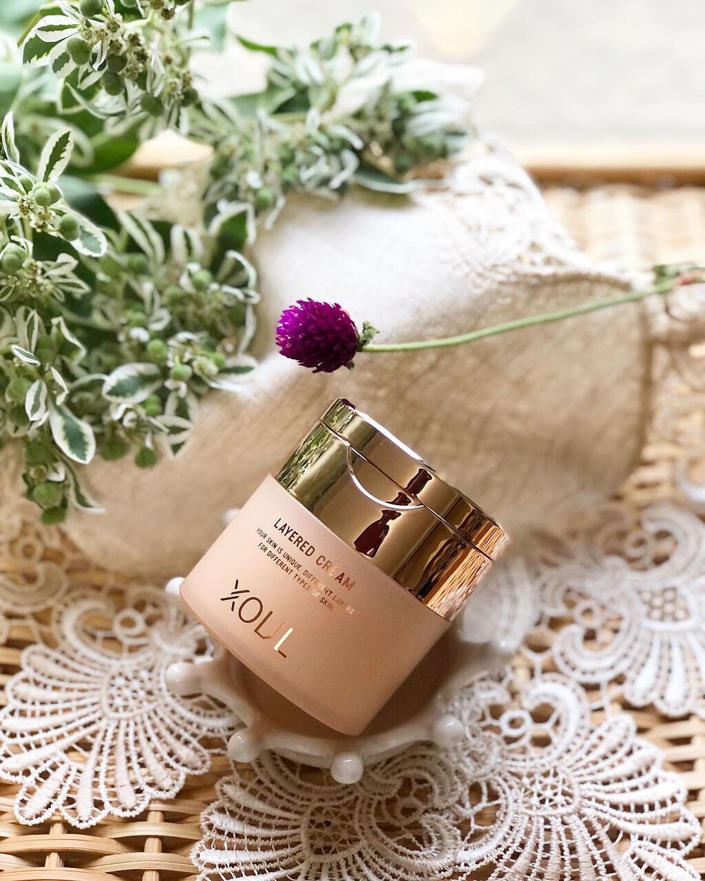 レイヤードクリーム/XOUL/フェイスクリームを使ったクチコミ(1枚目)