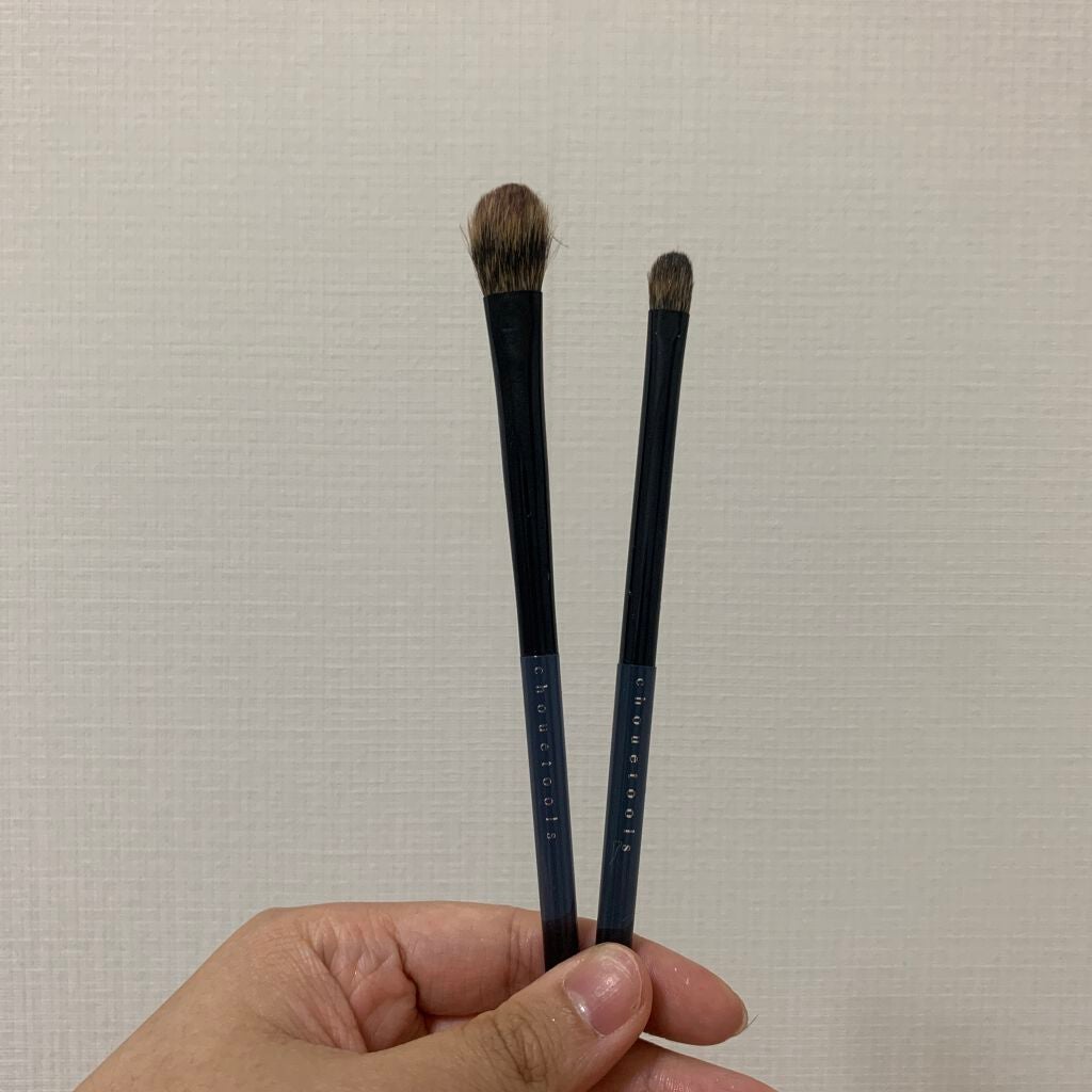 アイカラーブラシ(S)/シュエトゥールズ/メイクブラシを使ったクチコミ(1枚目)