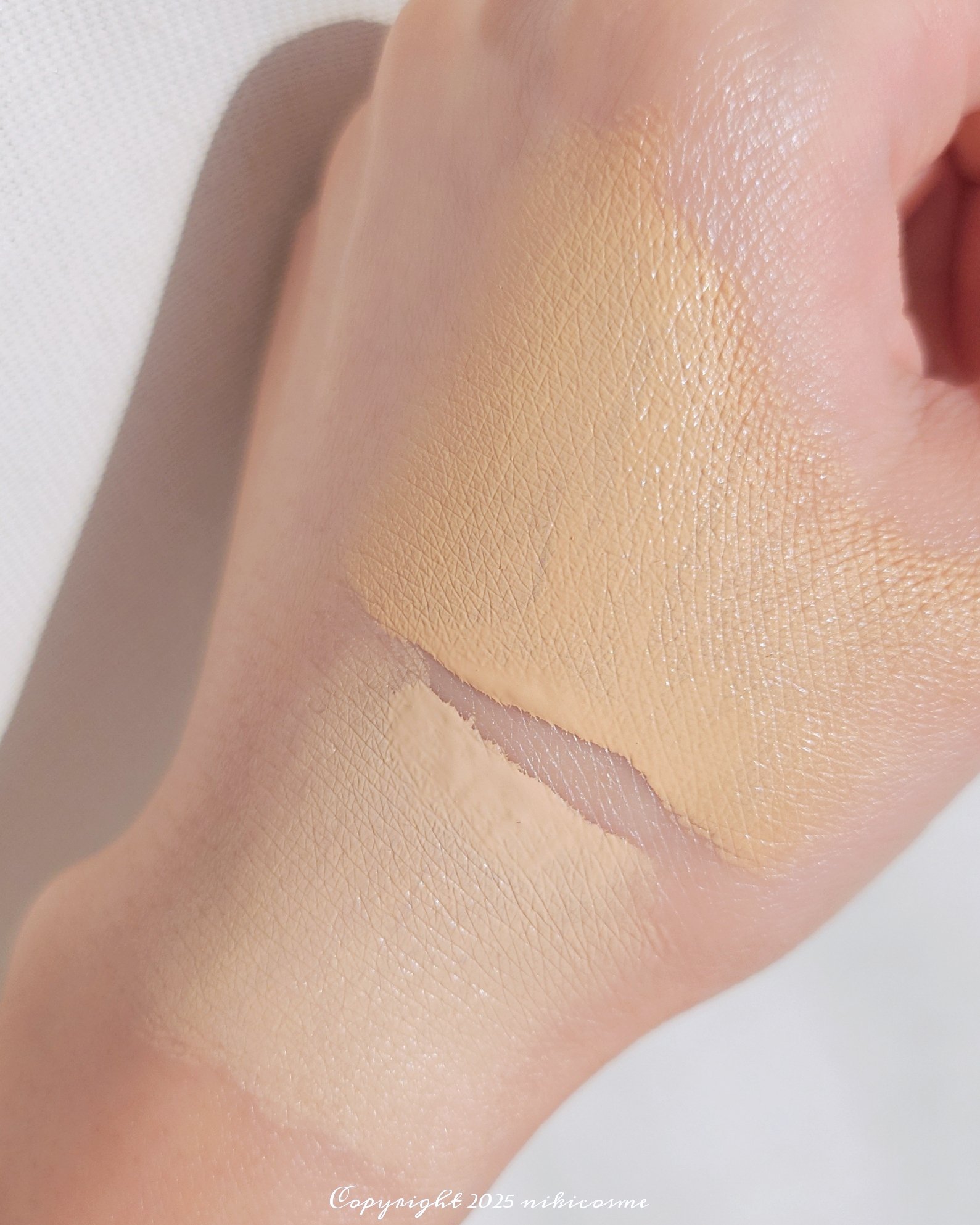 ダーマシンコンシーラー/23years old/リキッドコンシーラーを使ったクチコミ（3枚目）