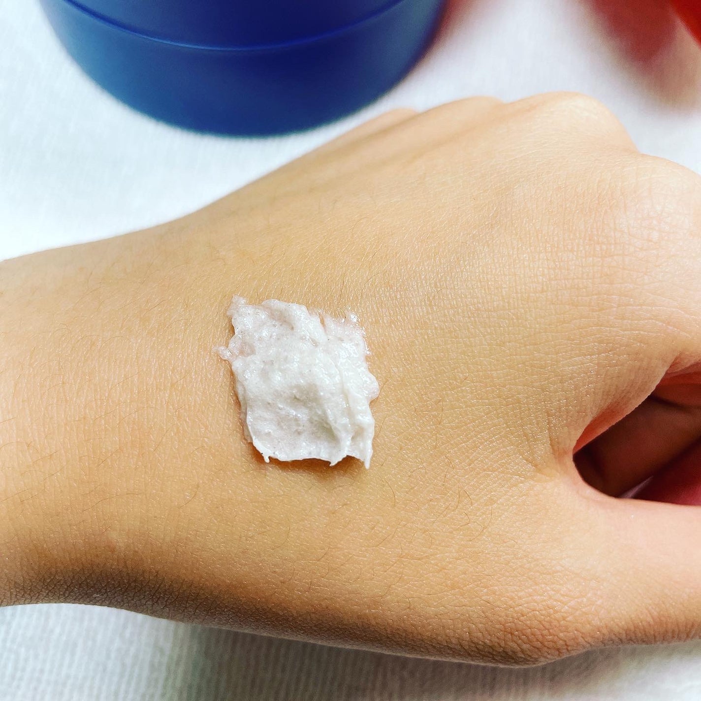 ボディスクラブ(パーライト×ソルト)/DearDoer/ボディスクラブを使ったクチコミ(5枚目)