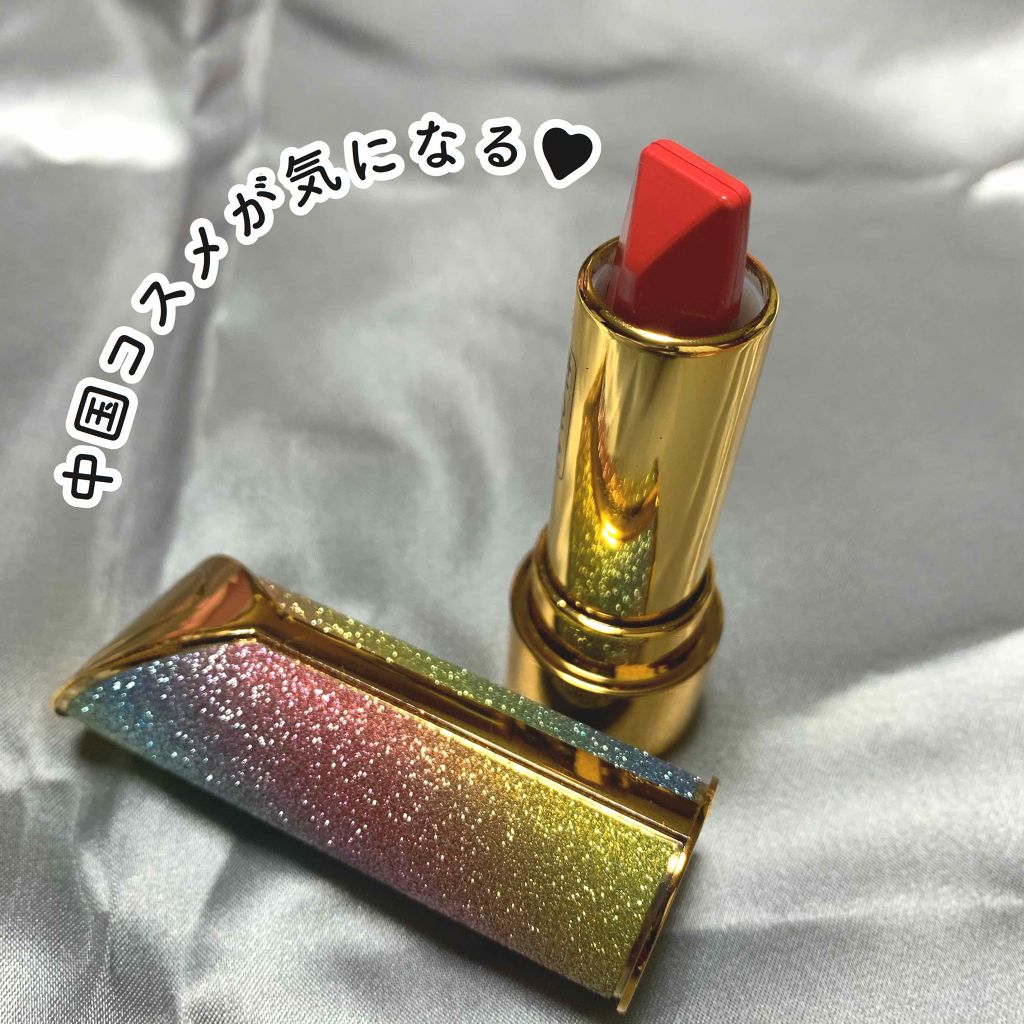 LASTING MOISTURE VELVET LIPSTICK/Melex/口紅を使ったクチコミ（1枚目）