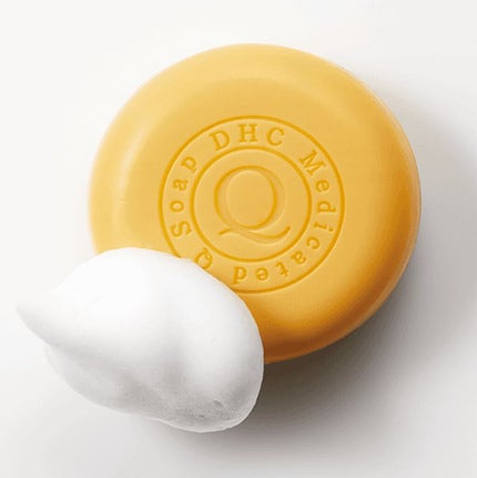 DHC 薬用Qソープのクチコミ「#DHC薬用Qソープ
薬用Qシリーズの二刀流!Qソープのふわふわ泡できれいに洗顔!!
.....」(1枚目)