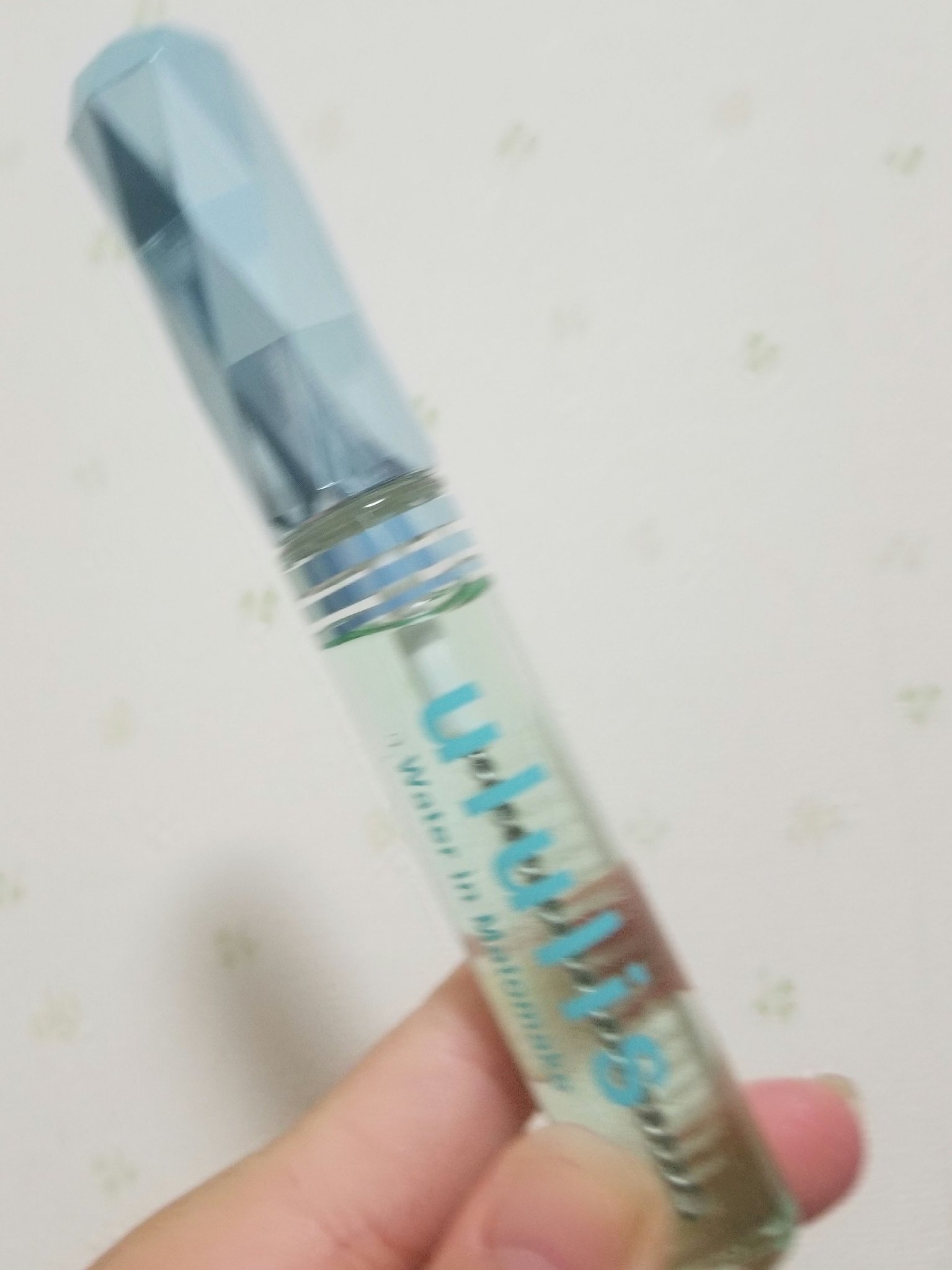 ウォーターインマトメイク　ブルー/ululis/プレスタイリング・寝ぐせ直しを使ったクチコミ（3枚目）