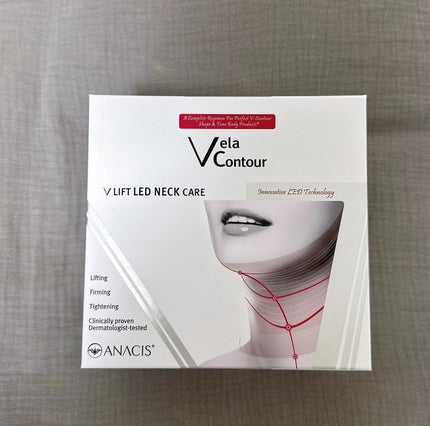 ネックケア専用美顔器 ベラコントゥアーVリフトLEDネックケア ネックケア専用美顔器 ベラコントゥアーVリフトLEDネックケア