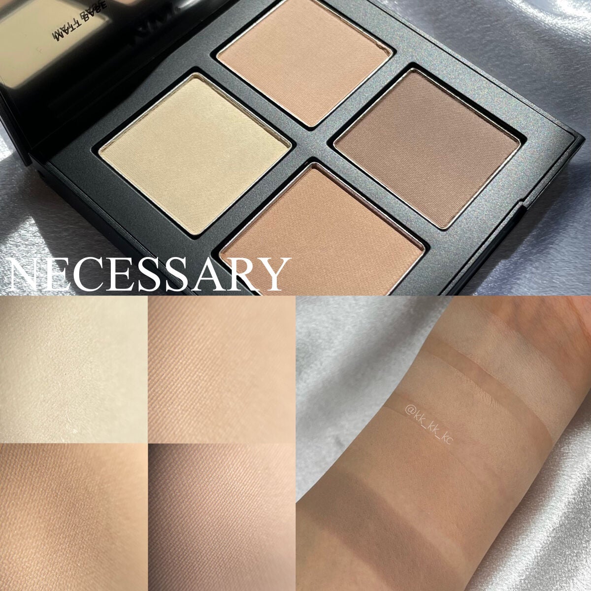 COLORFUL EYE PALETTE/NAMING./アイシャドウパレットを使ったクチコミ(3枚目)