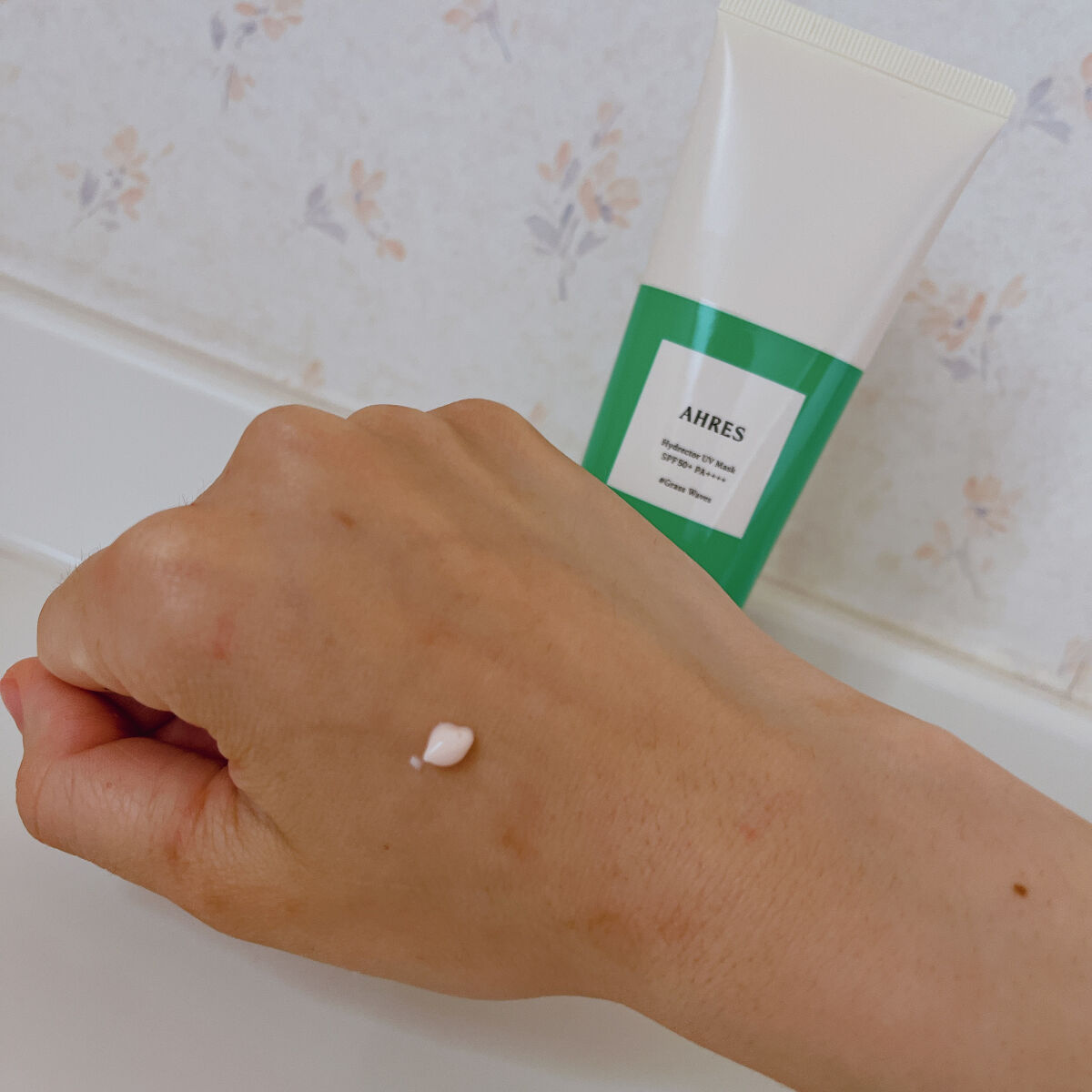 ハイドレクター UV マスク/アーレス/日焼け止めローションを使ったクチコミ（3枚目）