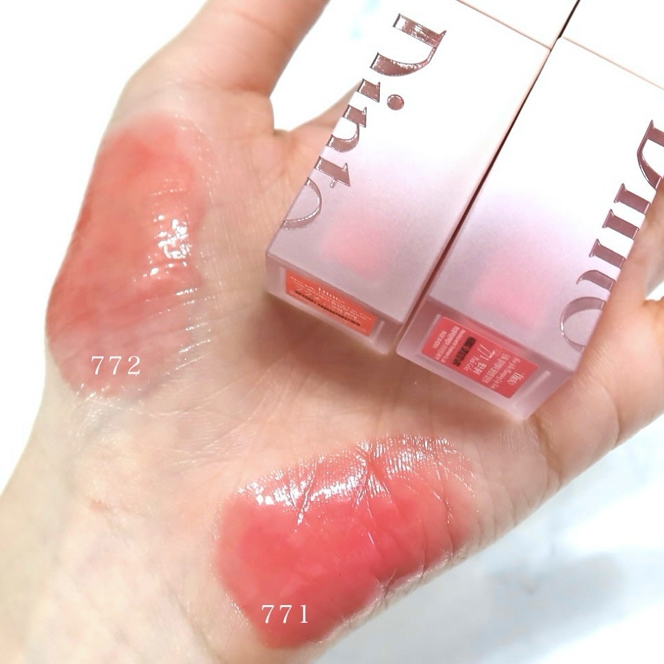 (ル・シャ ボテコレクション)ブラーゼリーボリュームリップティント/Dinto/リップティントを使ったクチコミ(3枚目)