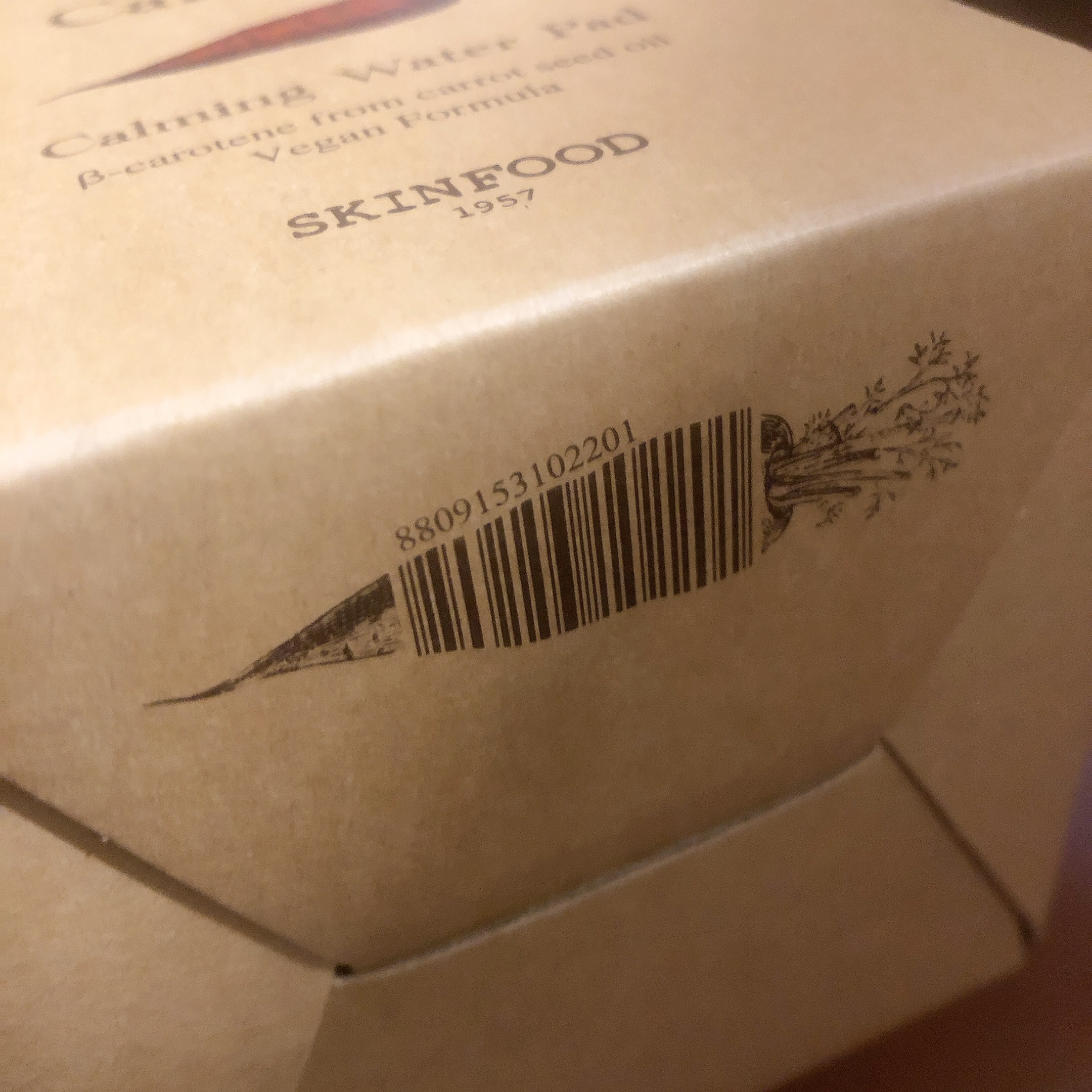 キャロットカロテン カーミングウォーターパッド/SKINFOOD/トナーパッドを使ったクチコミ（2枚目）