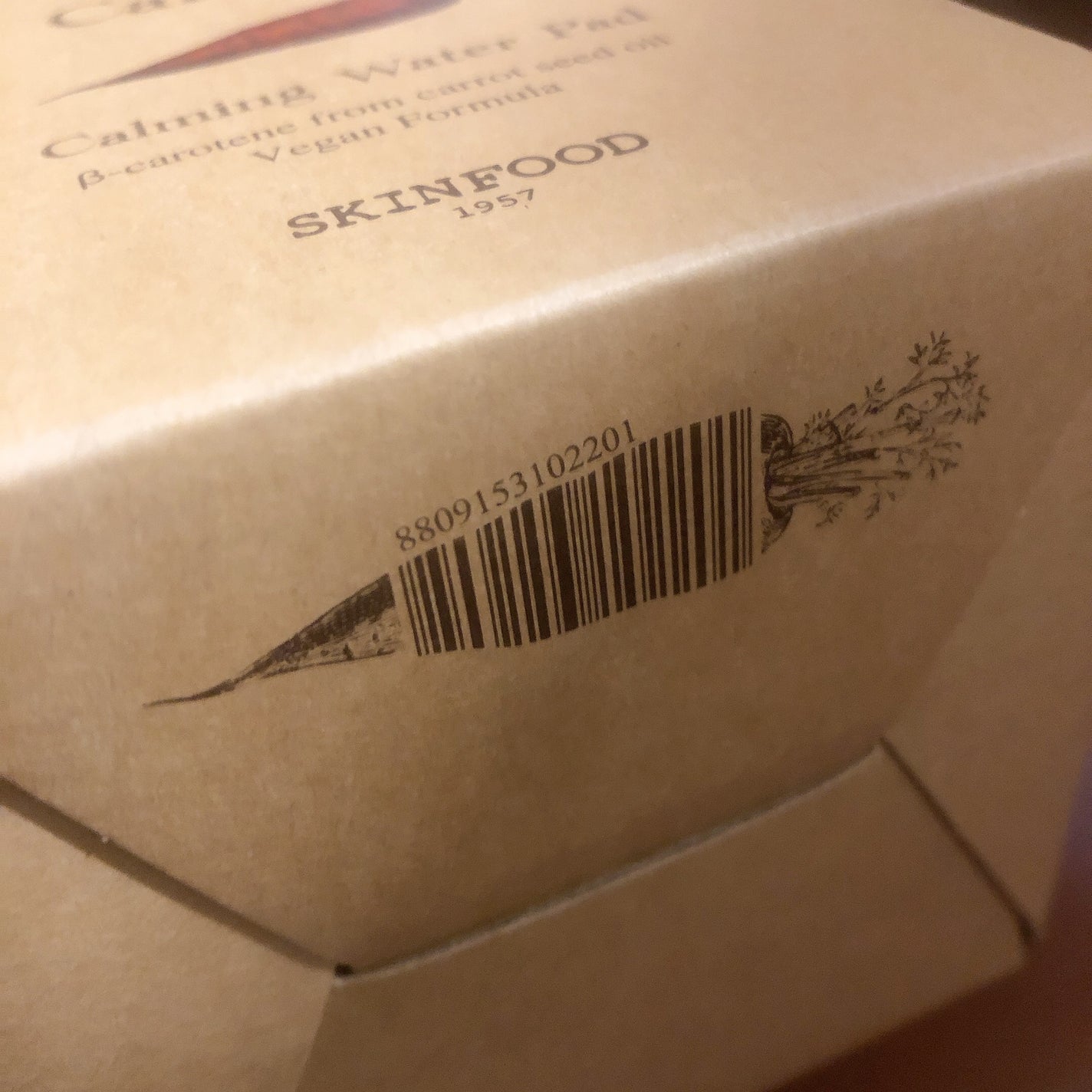 キャロットカロテン カーミングウォーターパッド/SKINFOOD/トナーパッドを使ったクチコミ(2枚目)