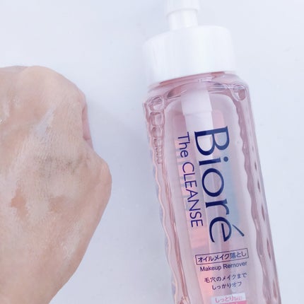ビオレ ザクレンズオイルメイク落とし モイスト/ビオレ/オイルクレンジングを使ったクチコミ(5枚目)