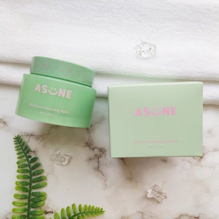 バンブークレンジングバーム/ASUNE /クレンジングバームを使ったクチコミ(2枚目)