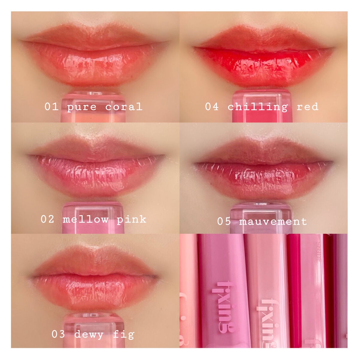 グロウ フィクシングティント/ETUDE/リップティントを使ったクチコミ(4枚目)