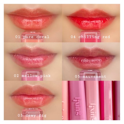 グロウ フィクシングティント/ETUDE/リップティントを使ったクチコミ(4枚目)