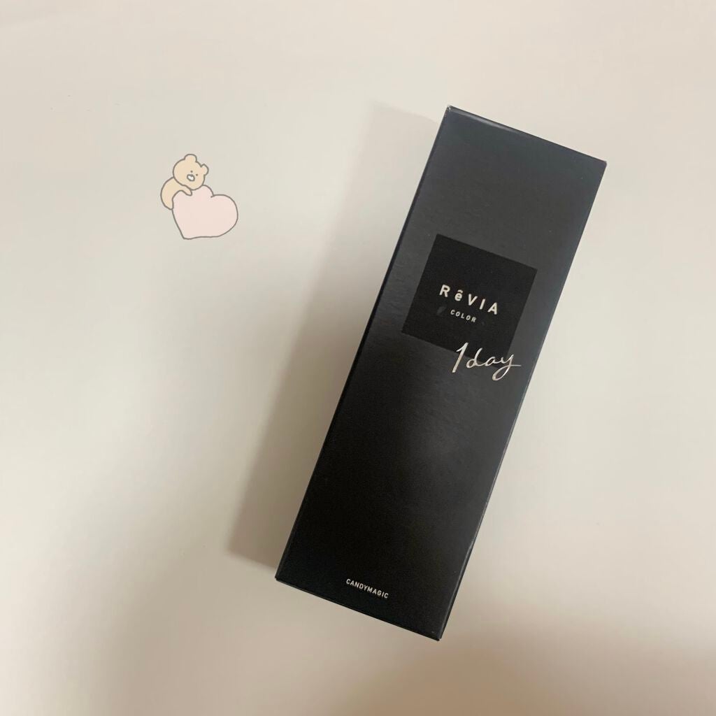 ReVIA 1day/ReVIA/ワンデー(1DAY)カラコンを使ったクチコミ(1枚目)
