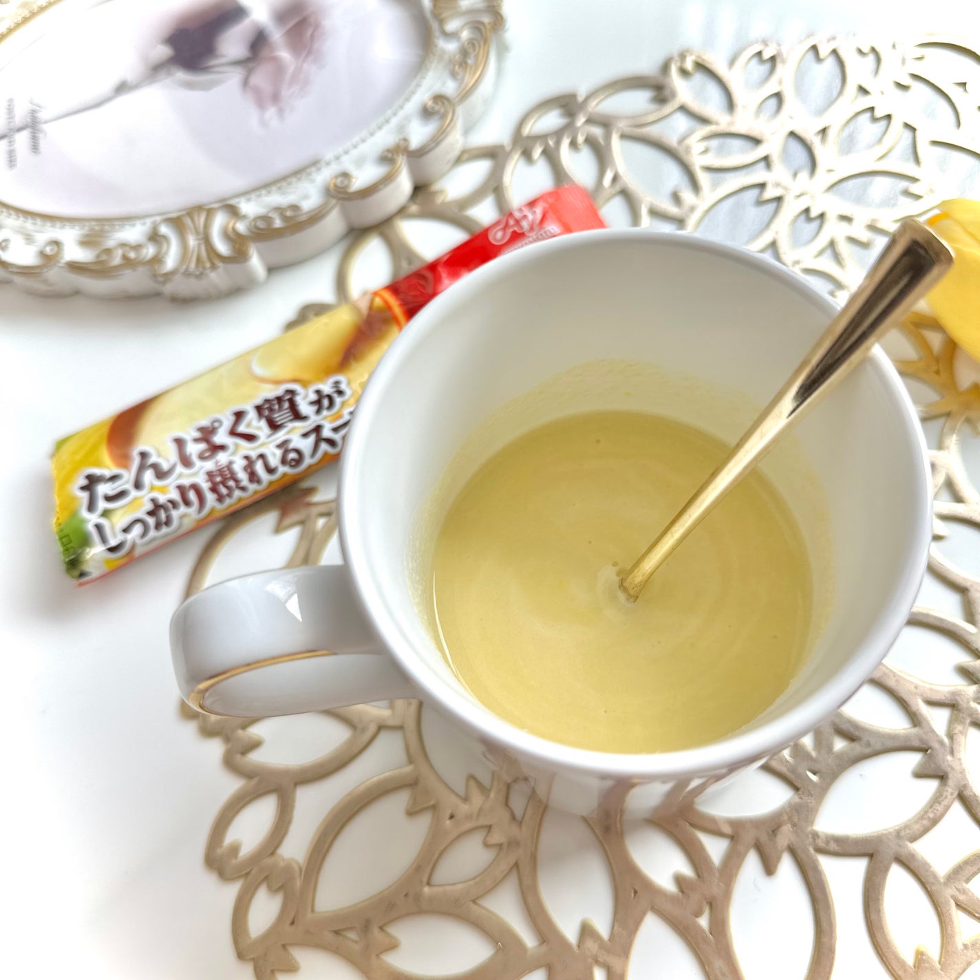 クノール たんぱく質がしっかり摂れるスープ/味の素/食品を使ったクチコミ(8枚目)