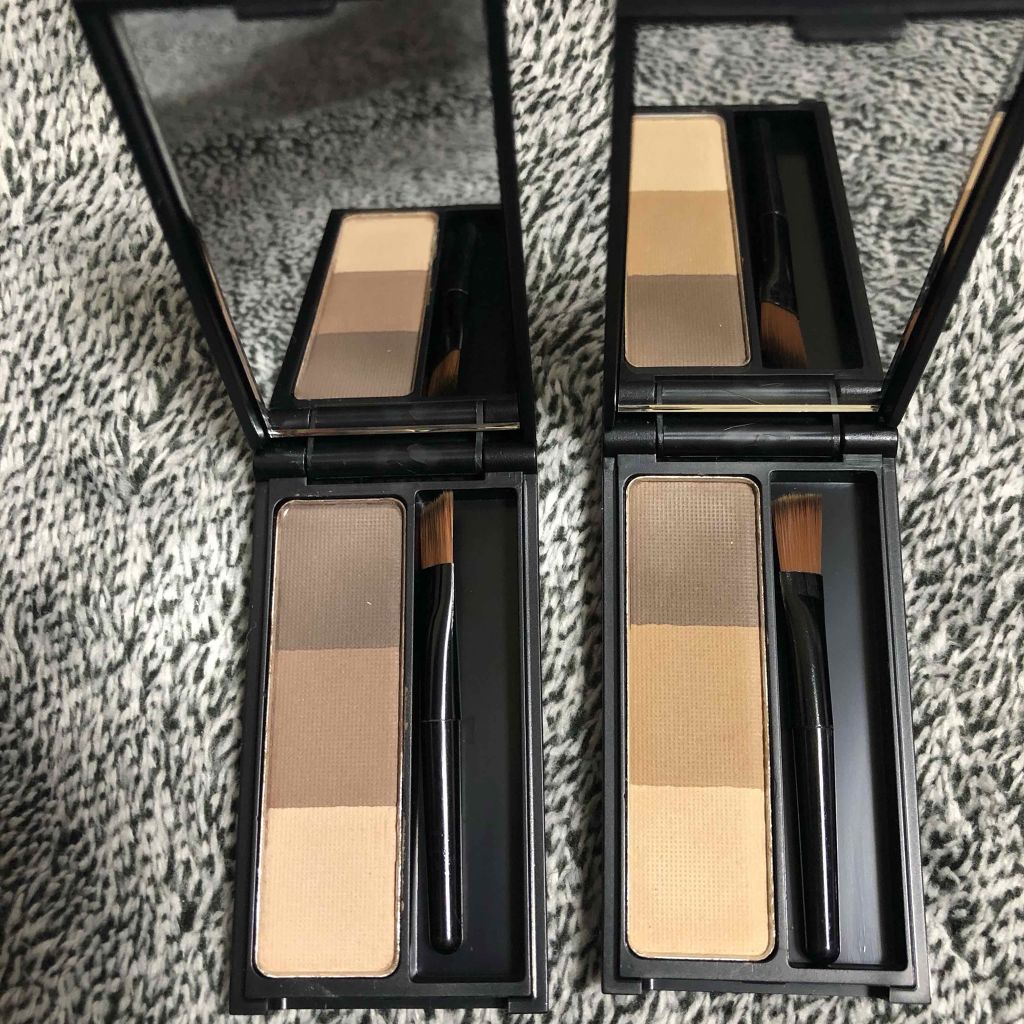 UR GLAM EYEBROW POWDER/U R GLAM/パウダーアイブロウを使ったクチコミ(2枚目)