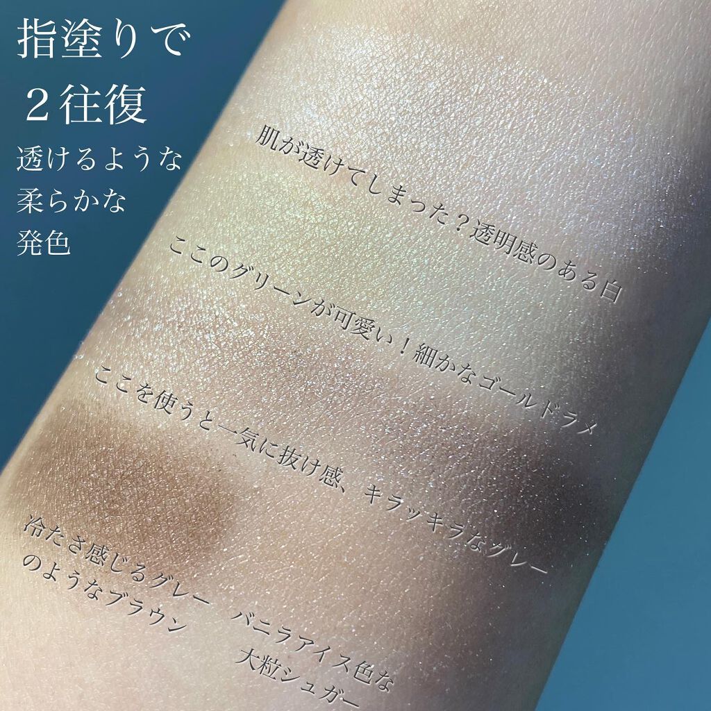 ショコラスウィート アイズ/リンメル ロンドン/アイシャドウパレットを使ったクチコミ(4枚目)