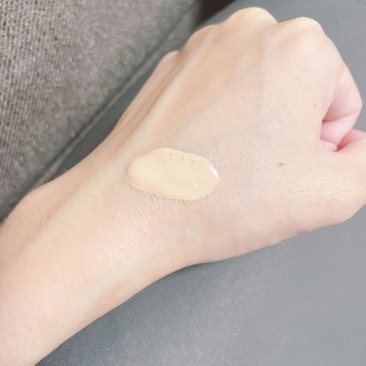 ディオールスキン フォーエヴァー フルイド グロウ/Dior/リキッドファンデーションを使ったクチコミ(2枚目)