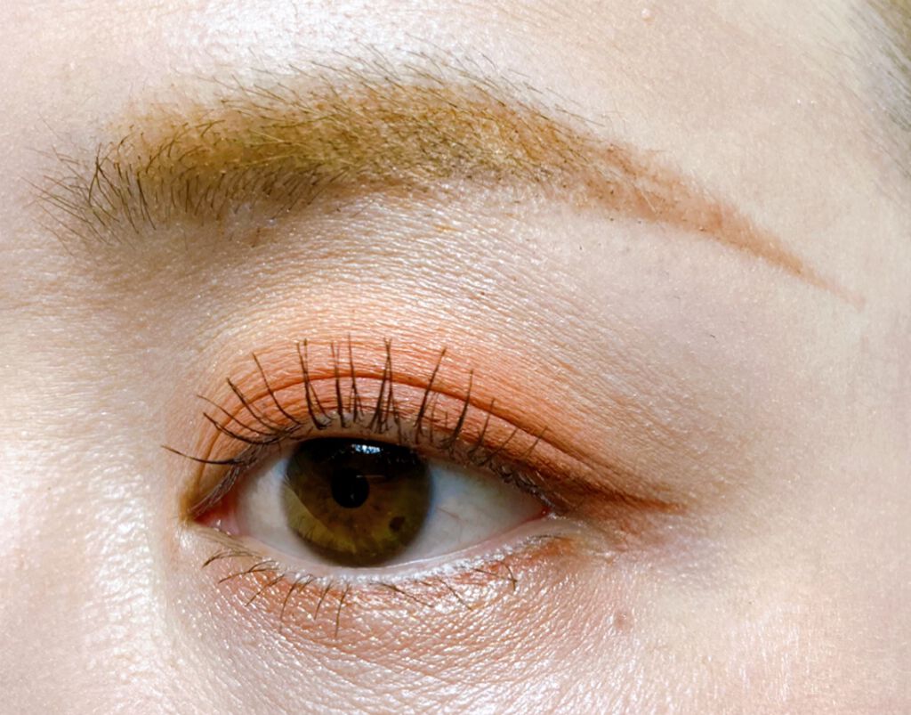 クリーミータッチライナー/キャンメイク/ジェルアイライナーを使ったクチコミ（3枚目）