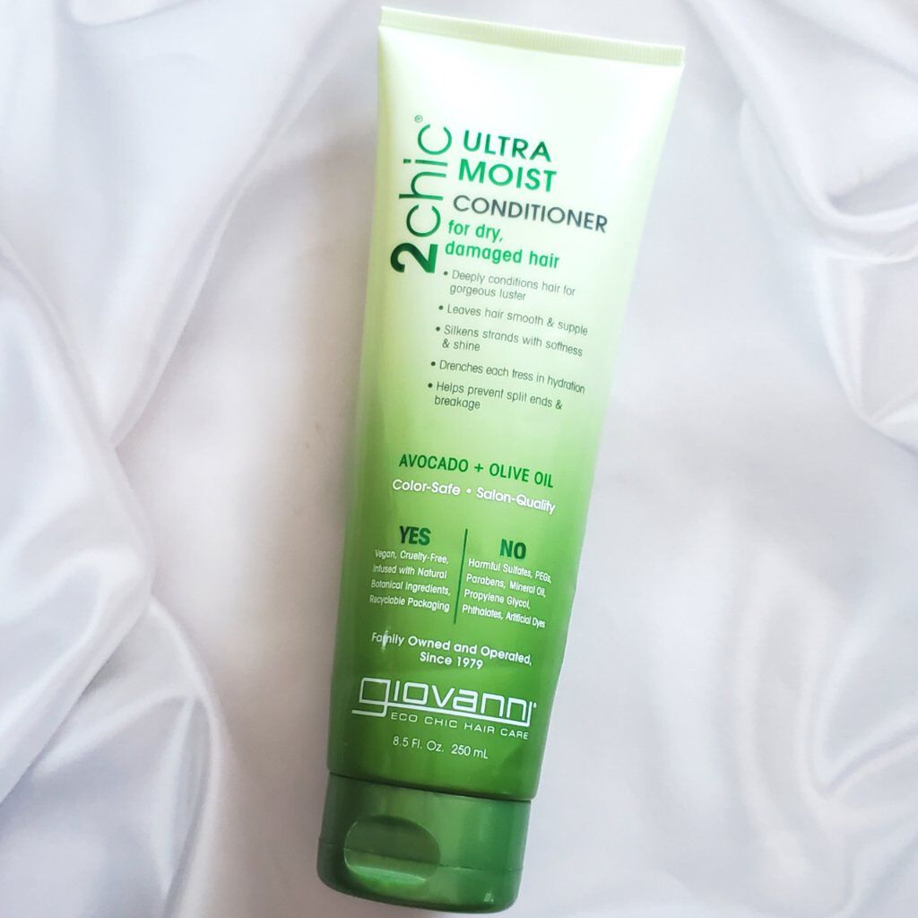 アボカド オリーブオイル ウルトラモイスト シャンプー/コンディショナー/giovanni/シャンプー・コンディショナーを使ったクチコミ（1枚目）