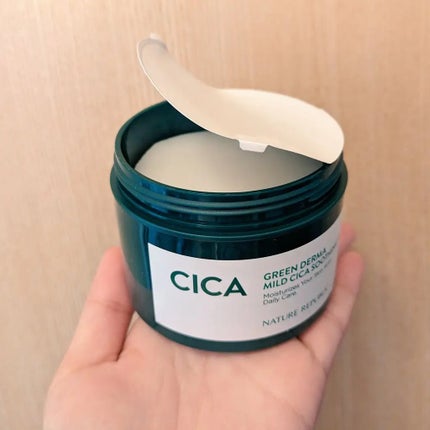 グリーンダーマCICAエッセンシャルパッド/ネイチャーリパブリック/トナーパッドを使ったクチコミ(4枚目)