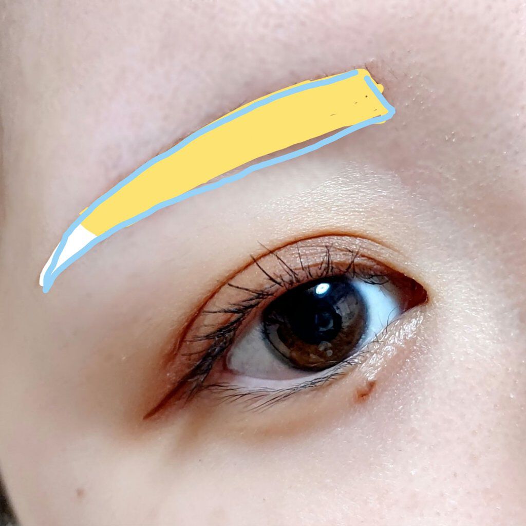 ACアイブロウブラシ/AC MAKEUP/メイクブラシを使ったクチコミ（2枚目）