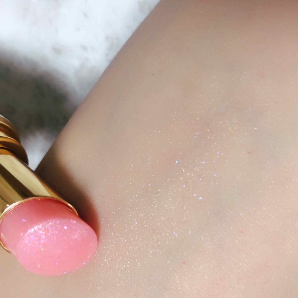 ルージュ ヴォリュプテ シャイン/YVES SAINT LAURENT BEAUTE/口紅を使ったクチコミ（3枚目）