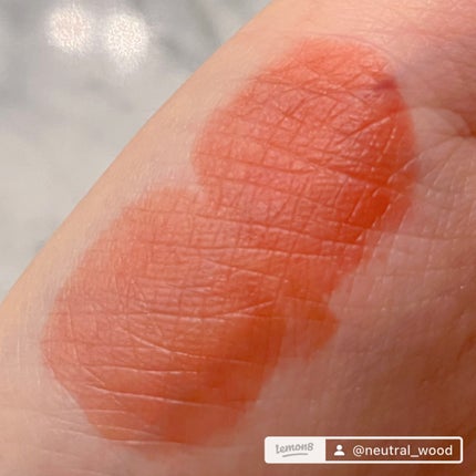 ザ ウォータリー デュー ティント シーズン3/MERZY/リップティントを使ったクチコミ(9枚目)