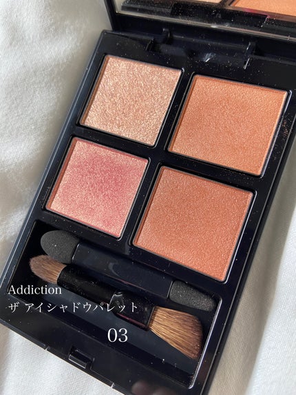 アディクション ザ アイシャドウ パレット/ADDICTION/アイシャドウパレットを使ったクチコミ(1枚目)