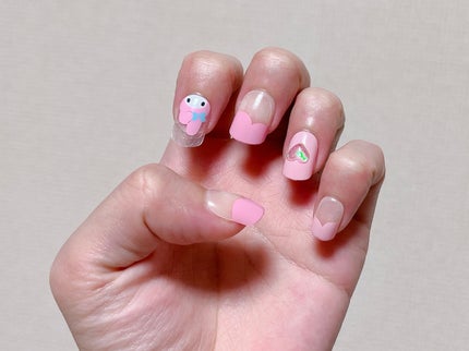 1秒ネイルマジックプレス/DASHINGDIVA MAGICPRESS/ネイルチップ・パーツを使ったクチコミ(7枚目)