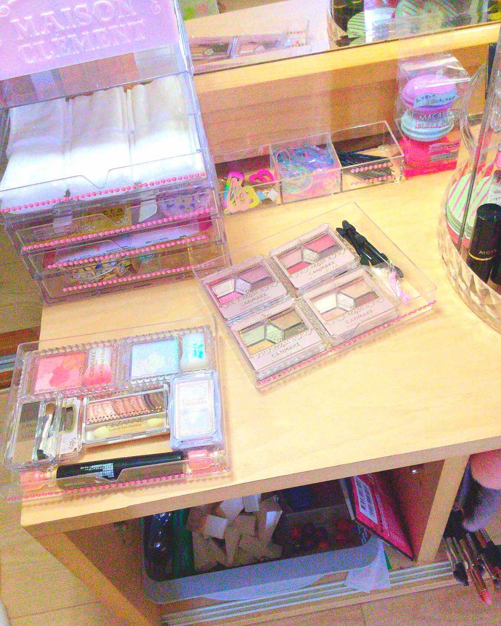 【旧品】パーフェクトスタイリストアイズ/キャンメイク/アイシャドウパレットを使ったクチコミ（2枚目）