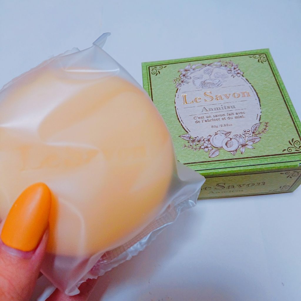 あんみつ石けん