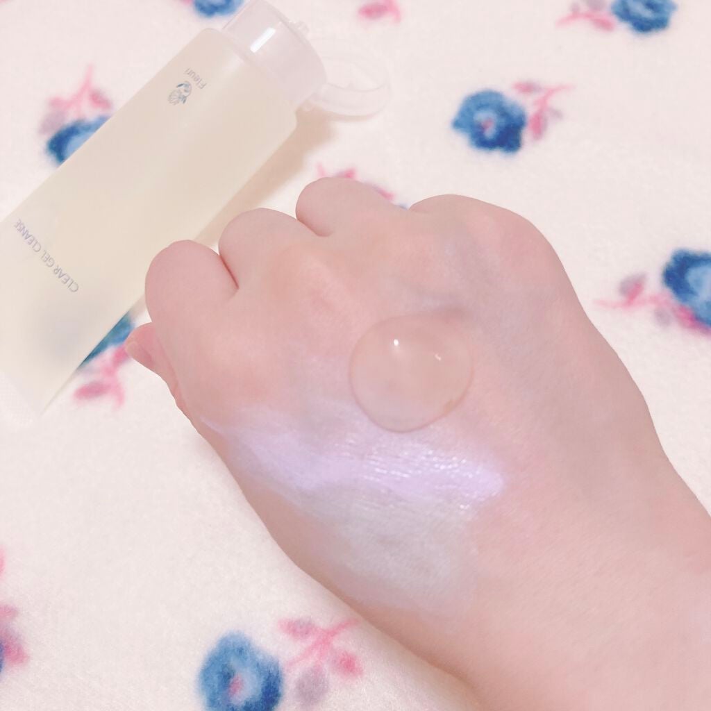 クリアゲルクレンズ/Fleuri(フルリ)/クレンジングジェルを使ったクチコミ(6枚目)