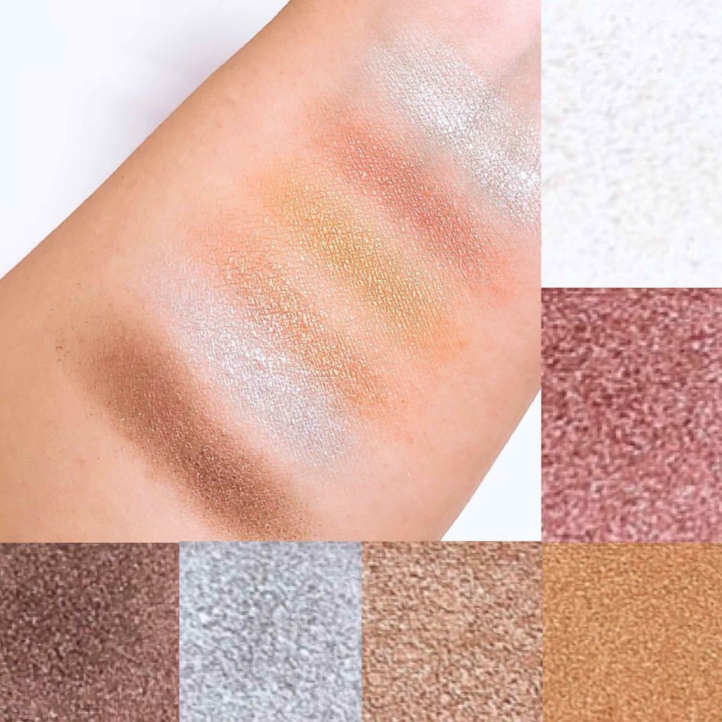 アイラブチョコレート/MAKEUP REVOLUTION/アイシャドウパレットを使ったクチコミ（3枚目）