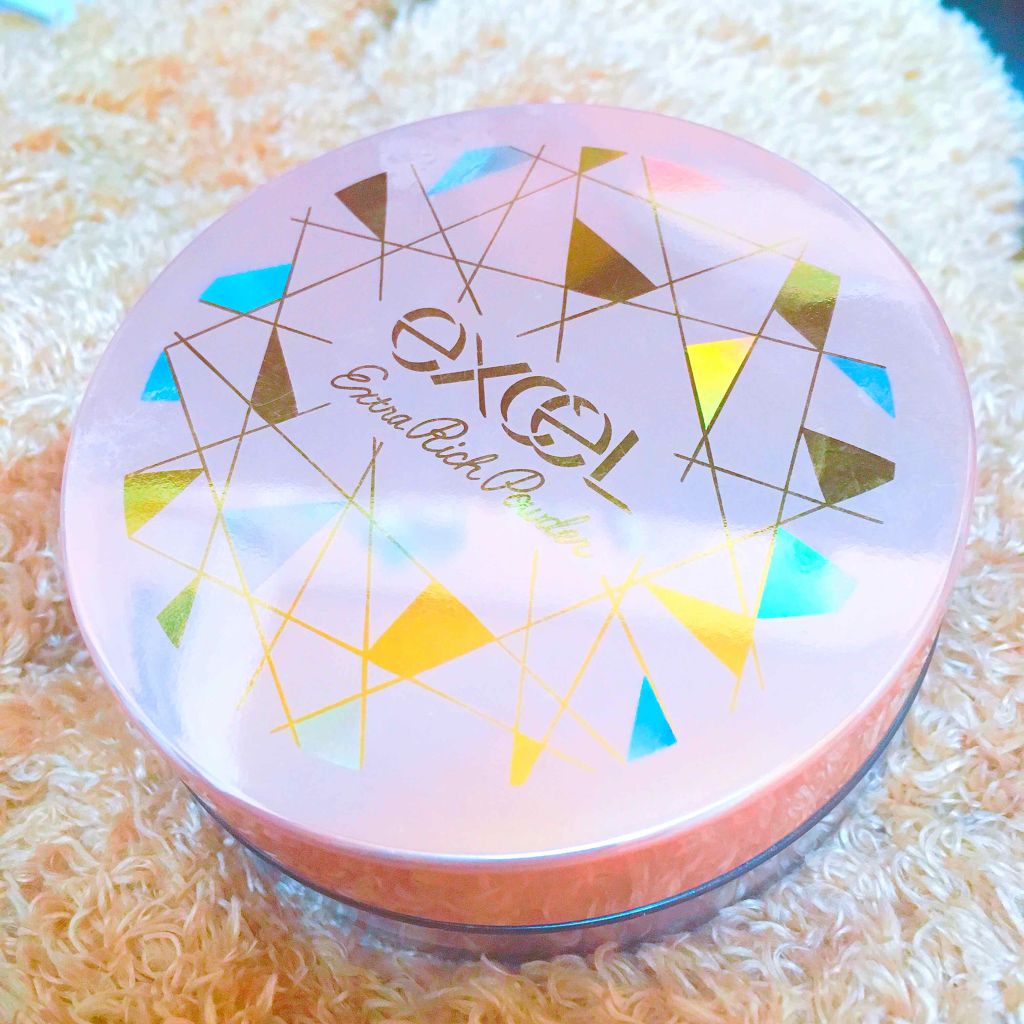 エクストラリッチパウダー/excel/ルースパウダーを使ったクチコミ（1枚目）