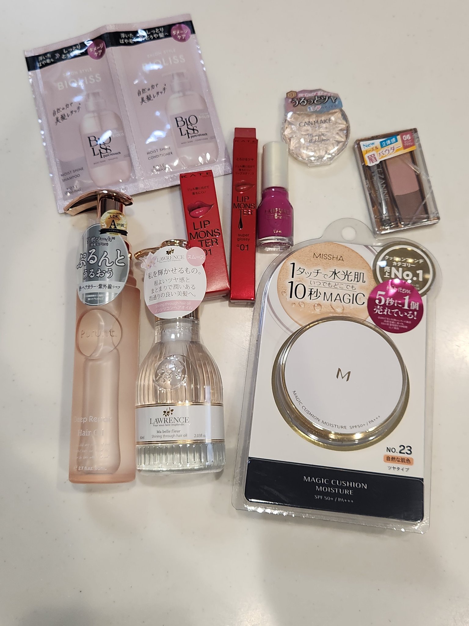 M クッション ファンデーション(モイスチャー)/MISSHA/クッションファンデーションを使ったクチコミ（1枚目）