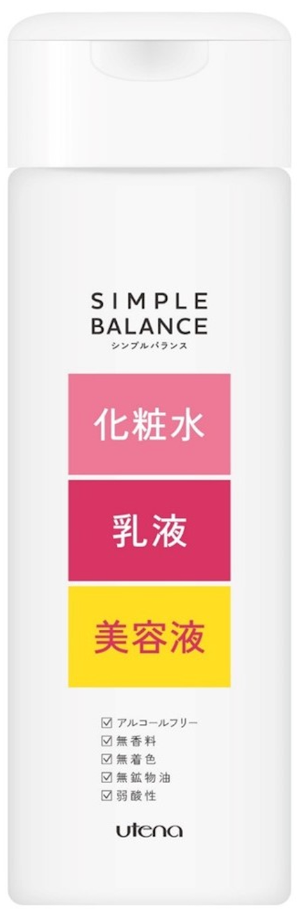 シンプルバランス ハリつやローション