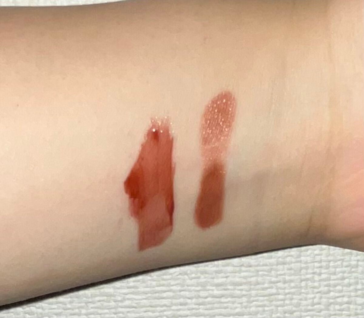 おはよう on LIPS 「イエベ秋🍁私の秋冬リップ💋rom&ndジューシーラスティングテ..」(2枚目)